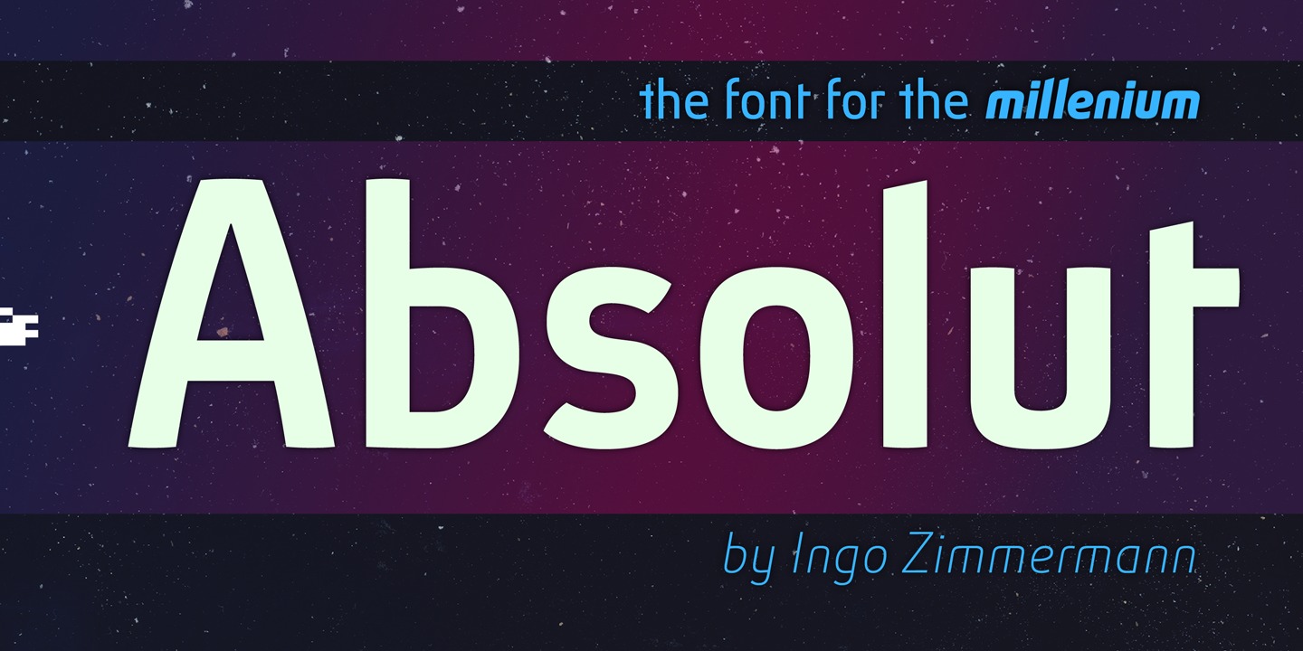 Absolut Pro Font preview